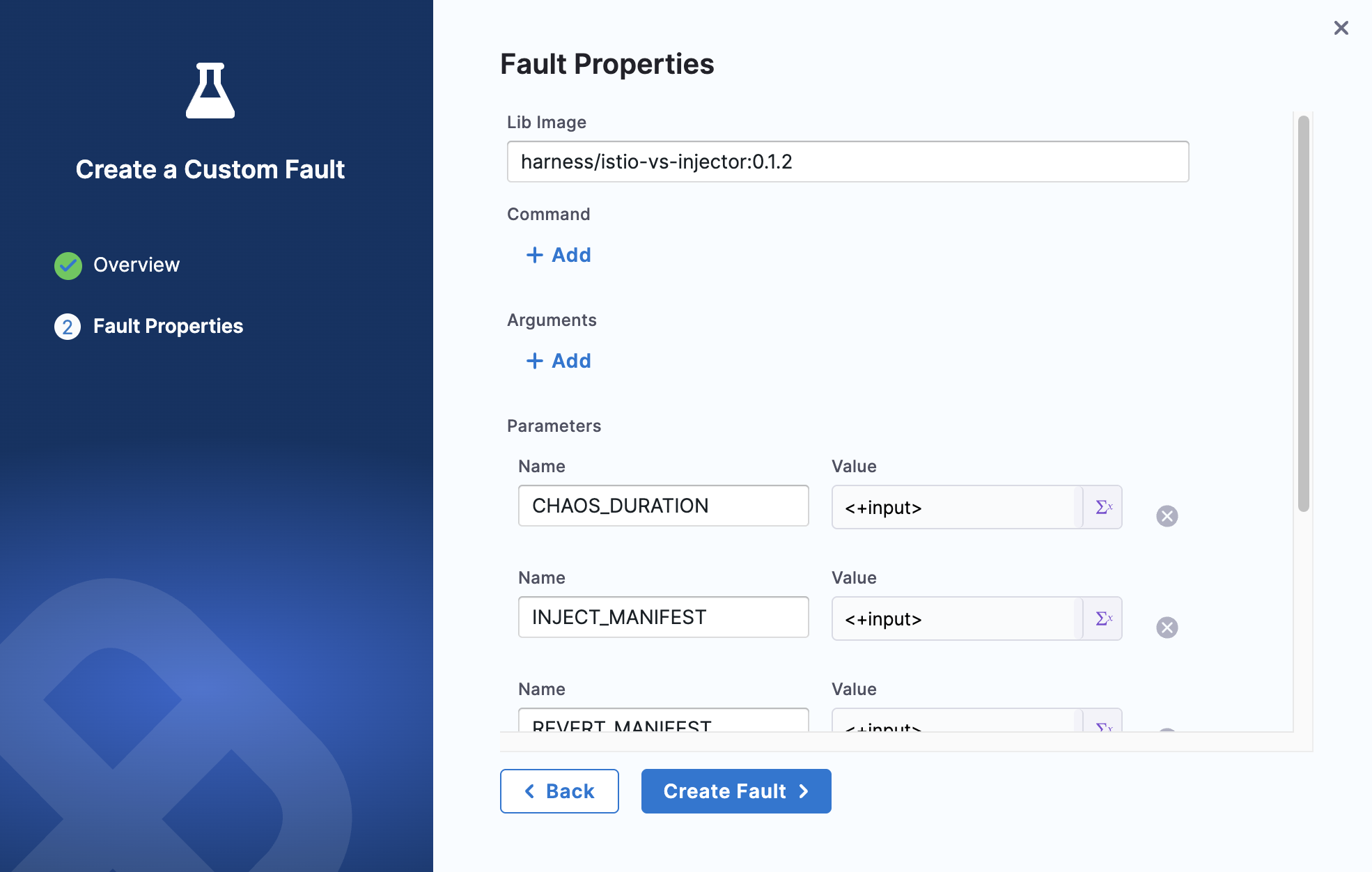 New Fault