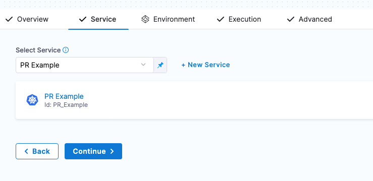 Select service